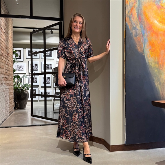 Karmamia Faye Kjole, Melange Noir